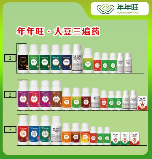 图片 年年旺丨大豆防病增产套餐3遍